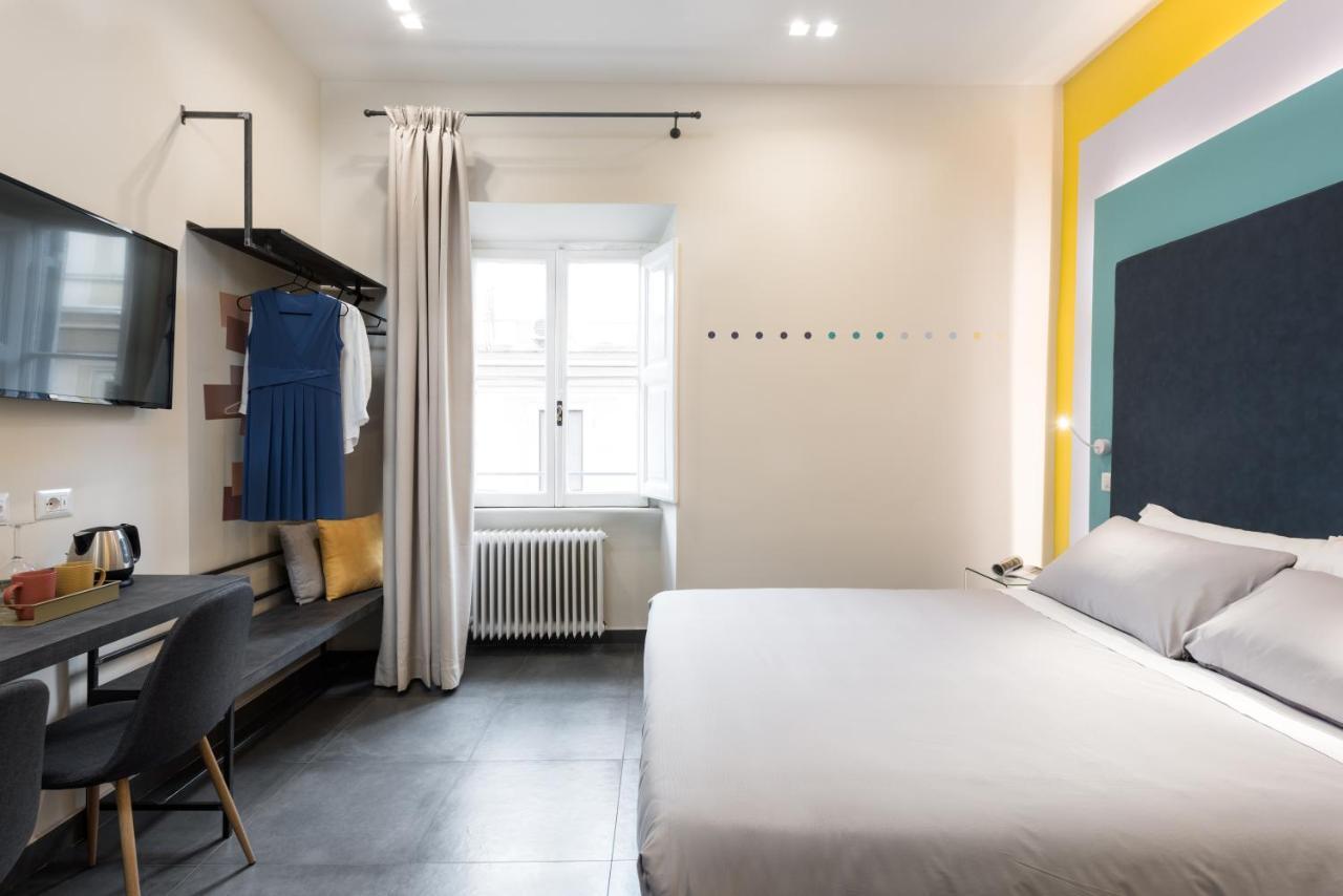 Circle In The Square Bed and Breakfast Rome Buitenkant foto
